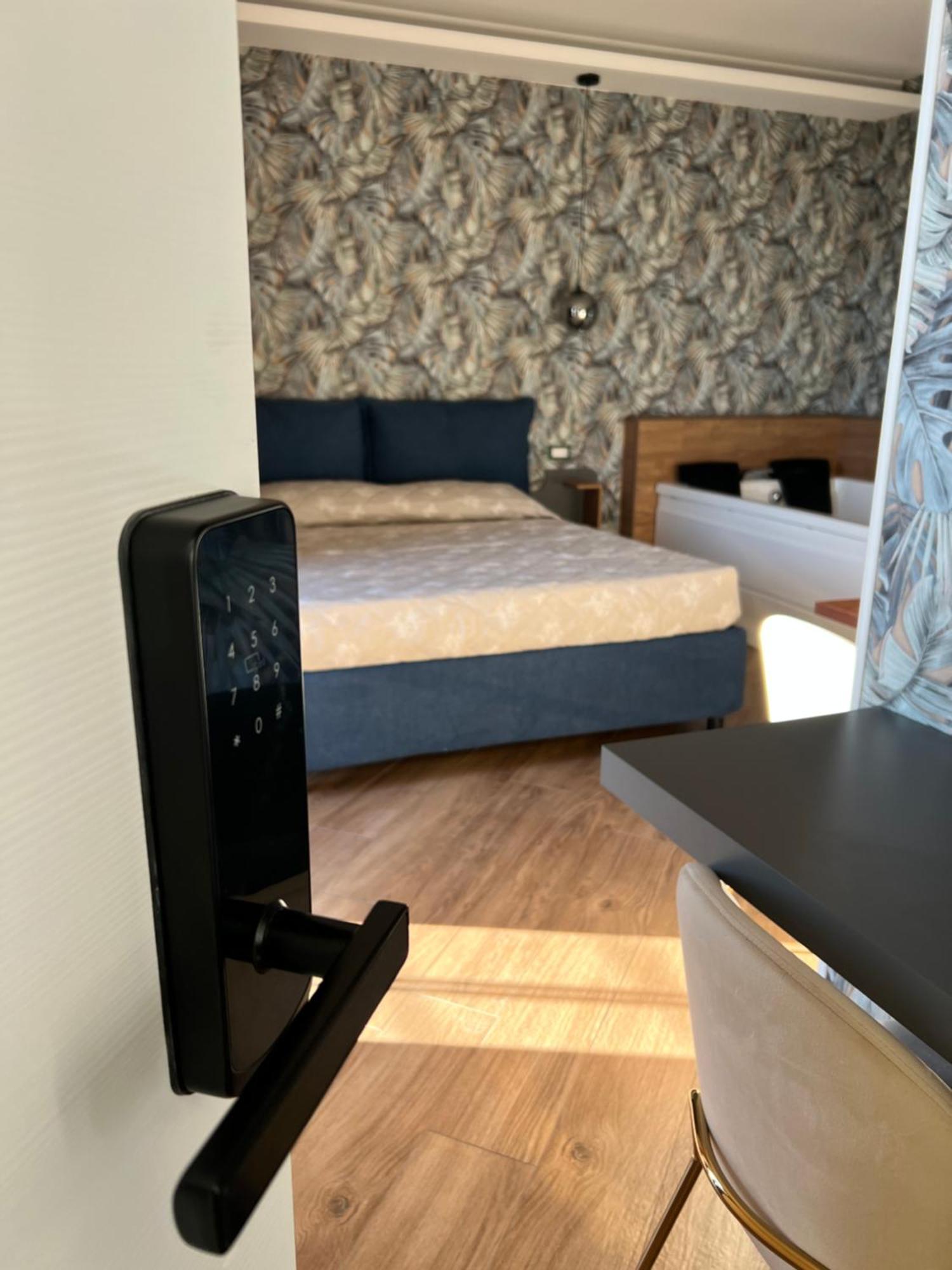 Poseidonrooms Marina di Camerota Exteriör bild