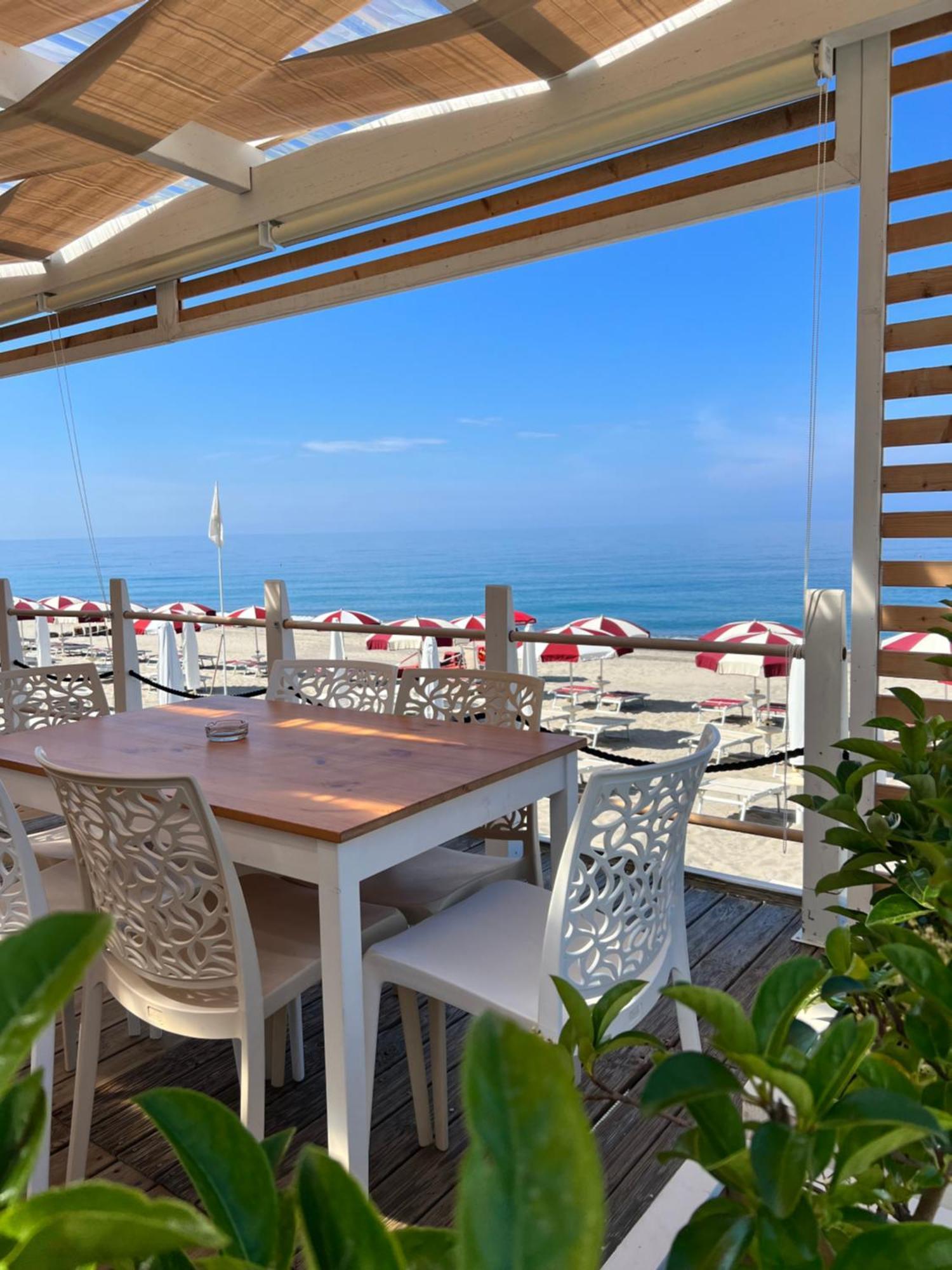 Poseidonrooms Marina di Camerota Exteriör bild