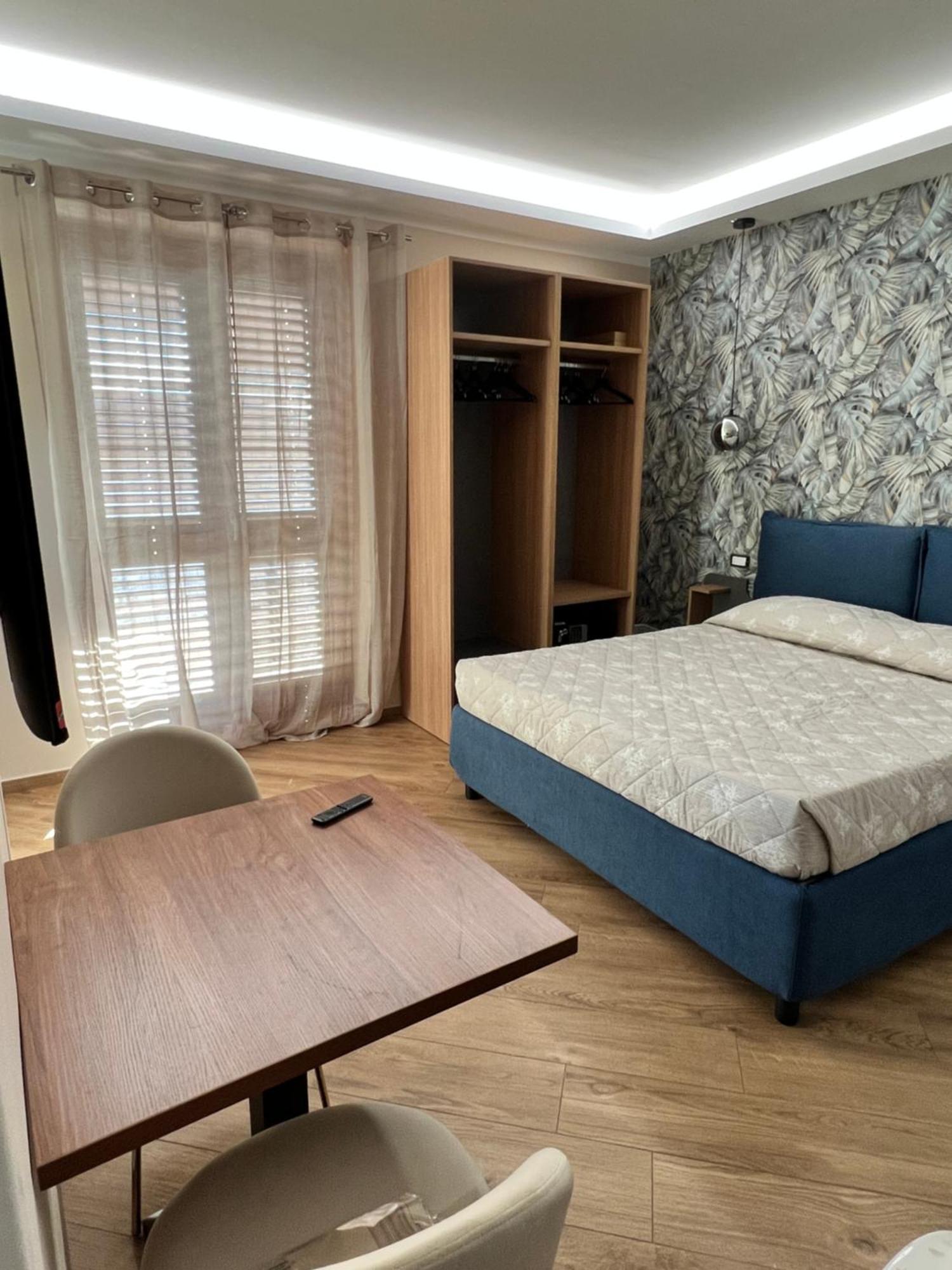 Poseidonrooms Marina di Camerota Exteriör bild