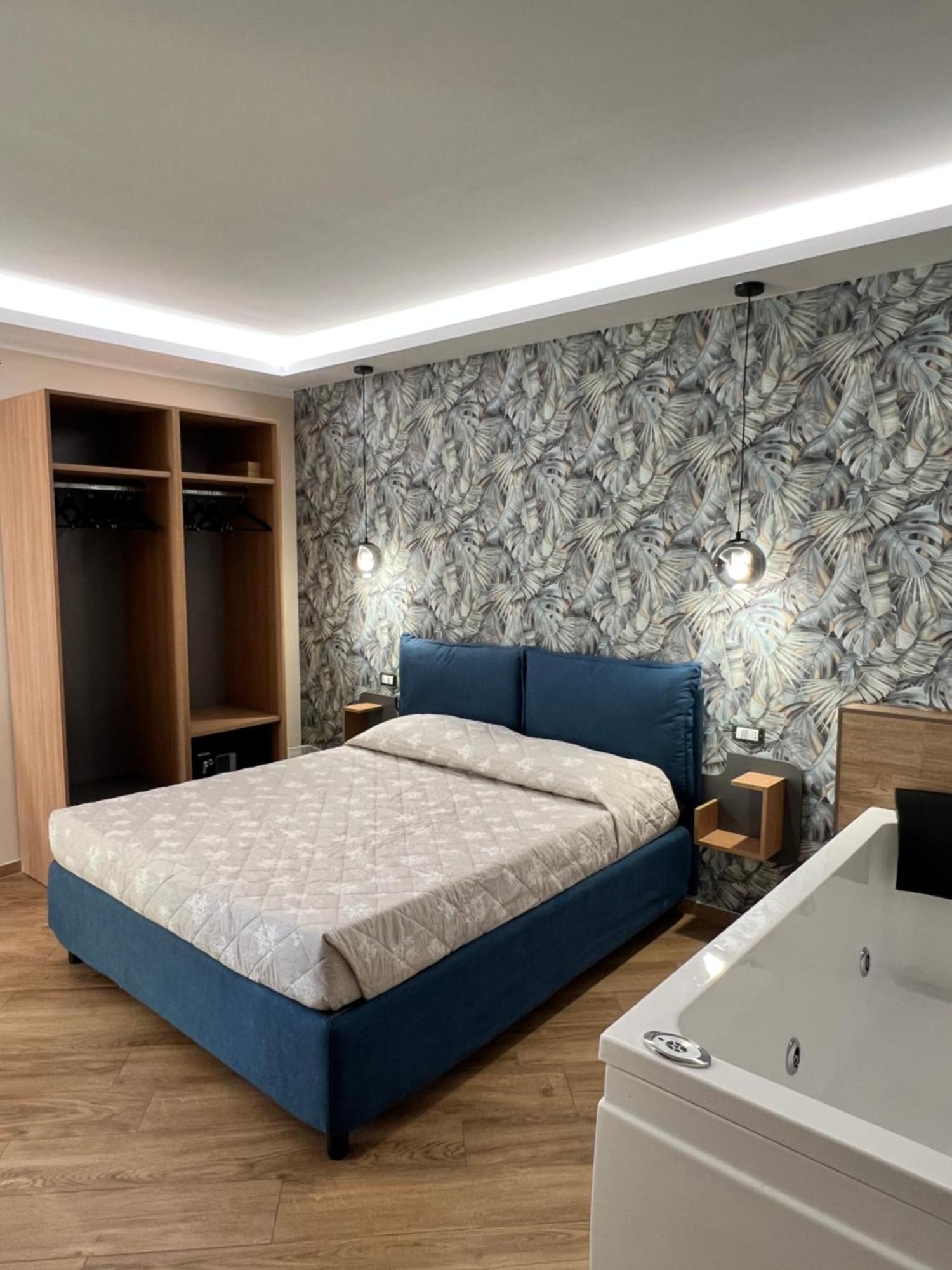 Poseidonrooms Marina di Camerota Exteriör bild
