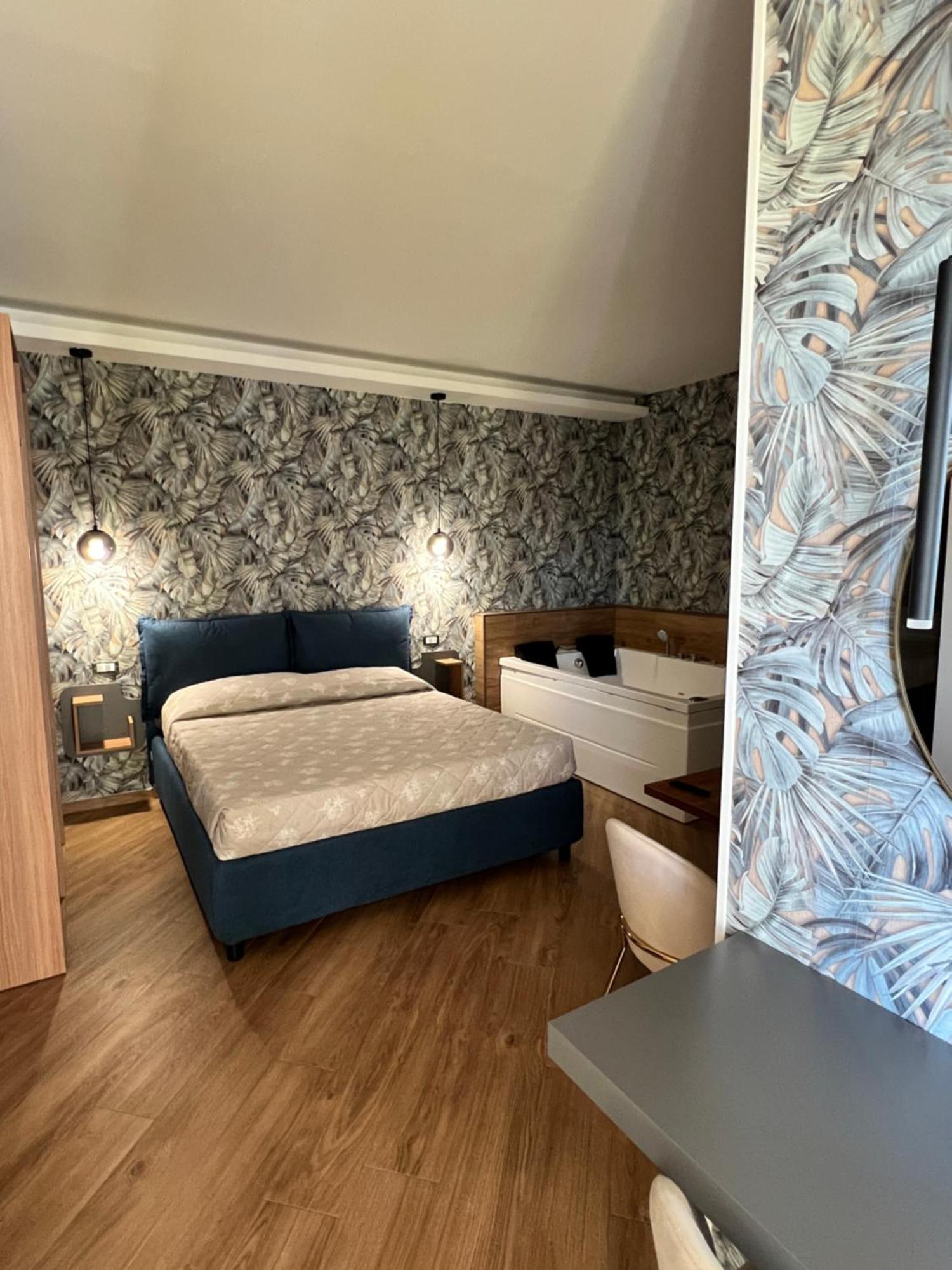 Poseidonrooms Marina di Camerota Exteriör bild