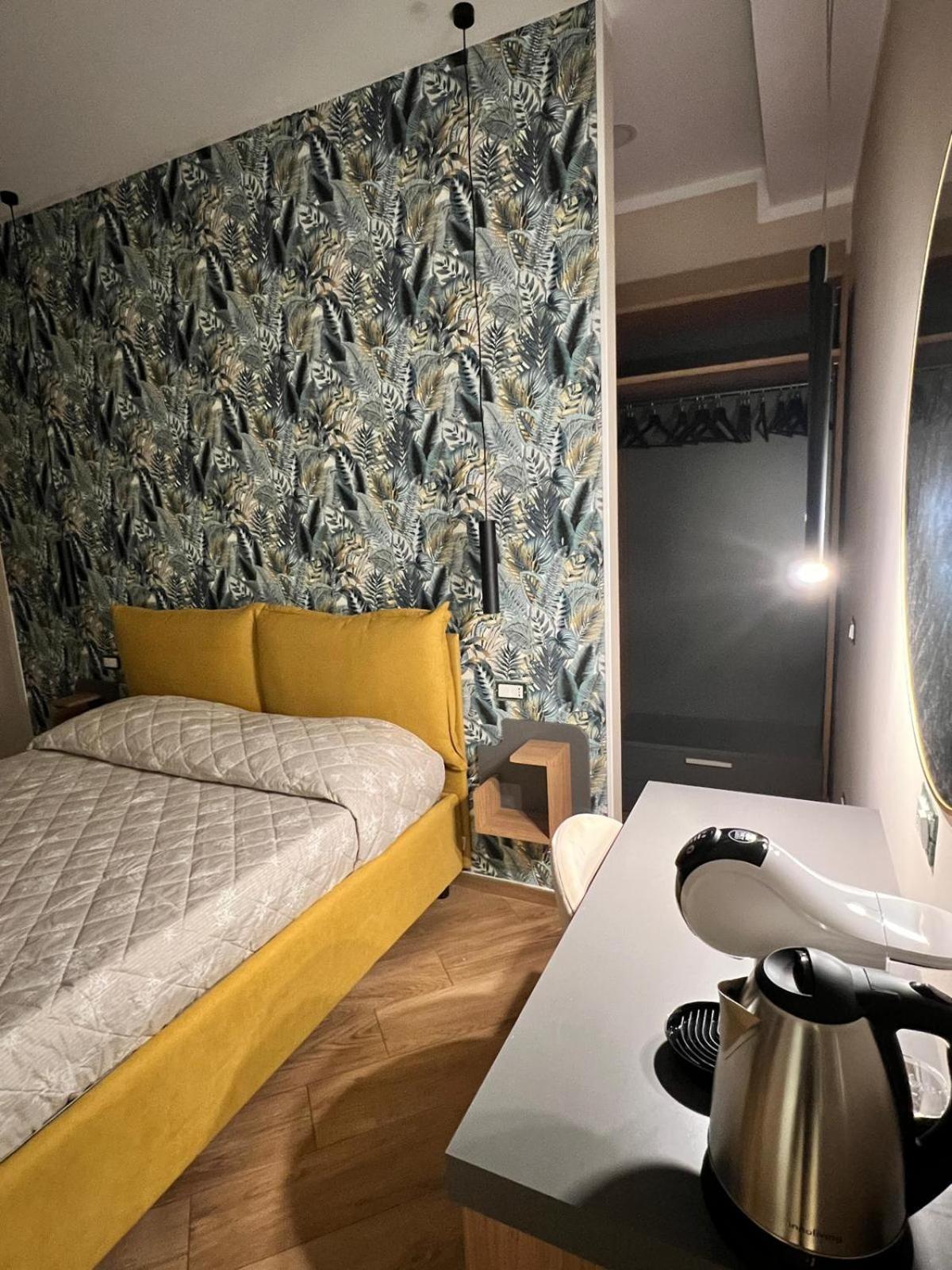 Poseidonrooms Marina di Camerota Exteriör bild