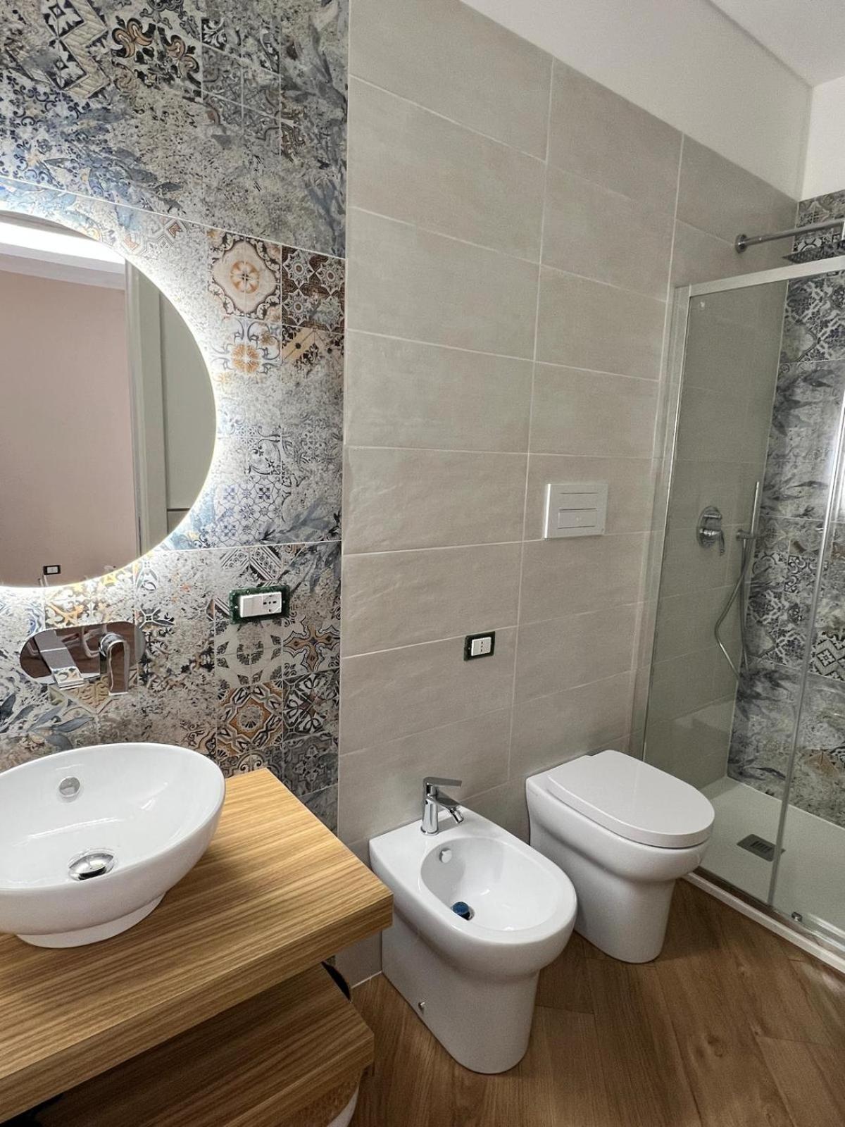 Poseidonrooms Marina di Camerota Exteriör bild