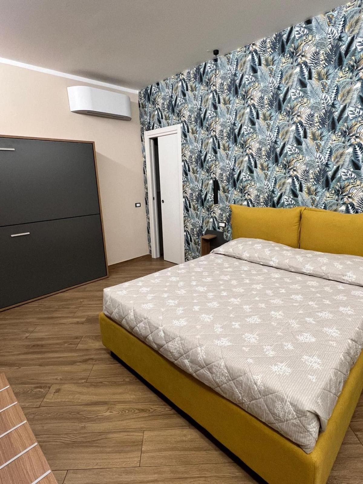 Poseidonrooms Marina di Camerota Exteriör bild